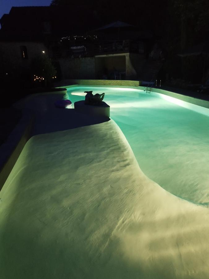 Stargazer Villa Saint-Chamassy Bagian luar foto