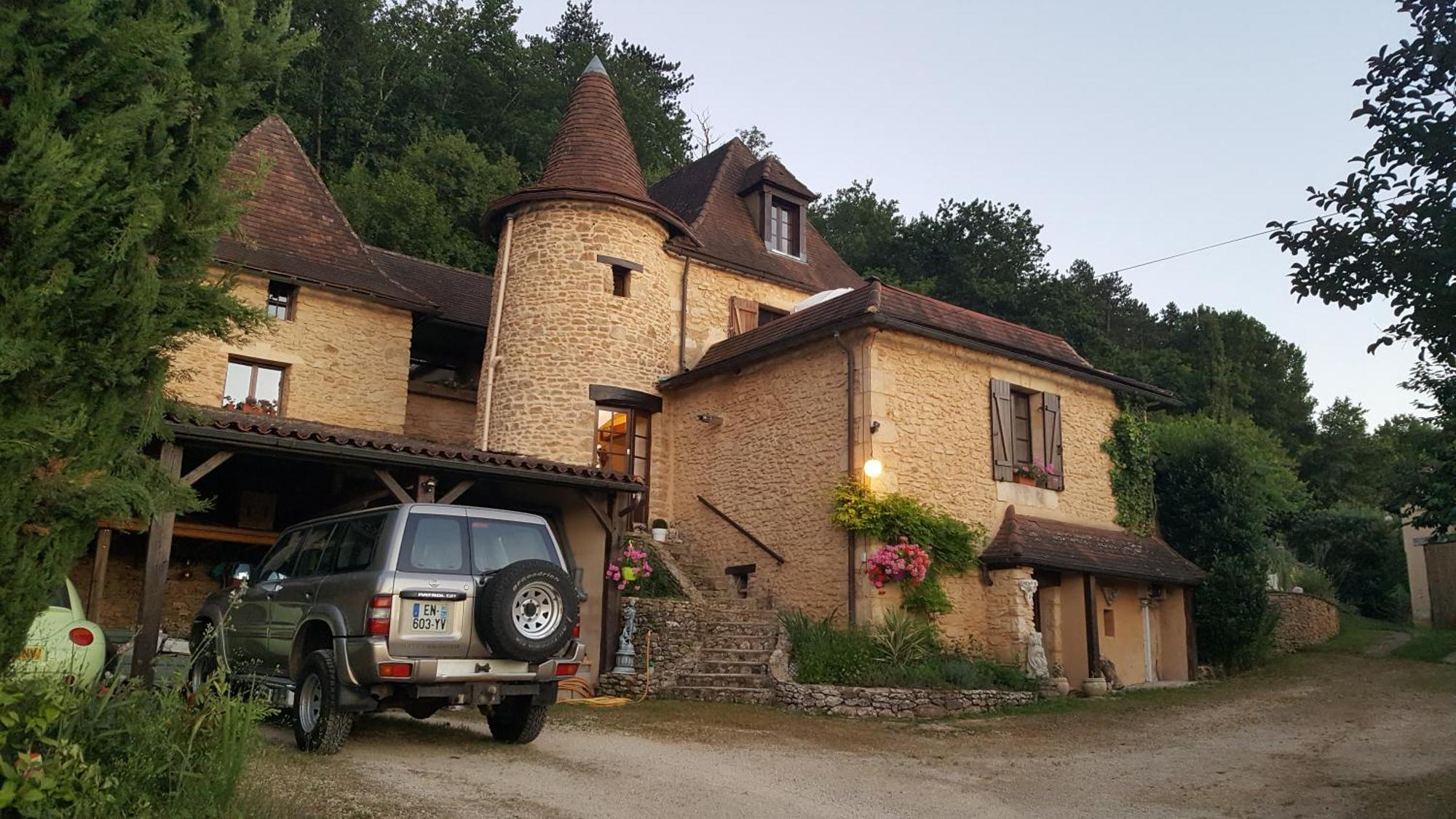 Stargazer Villa Saint-Chamassy Bagian luar foto