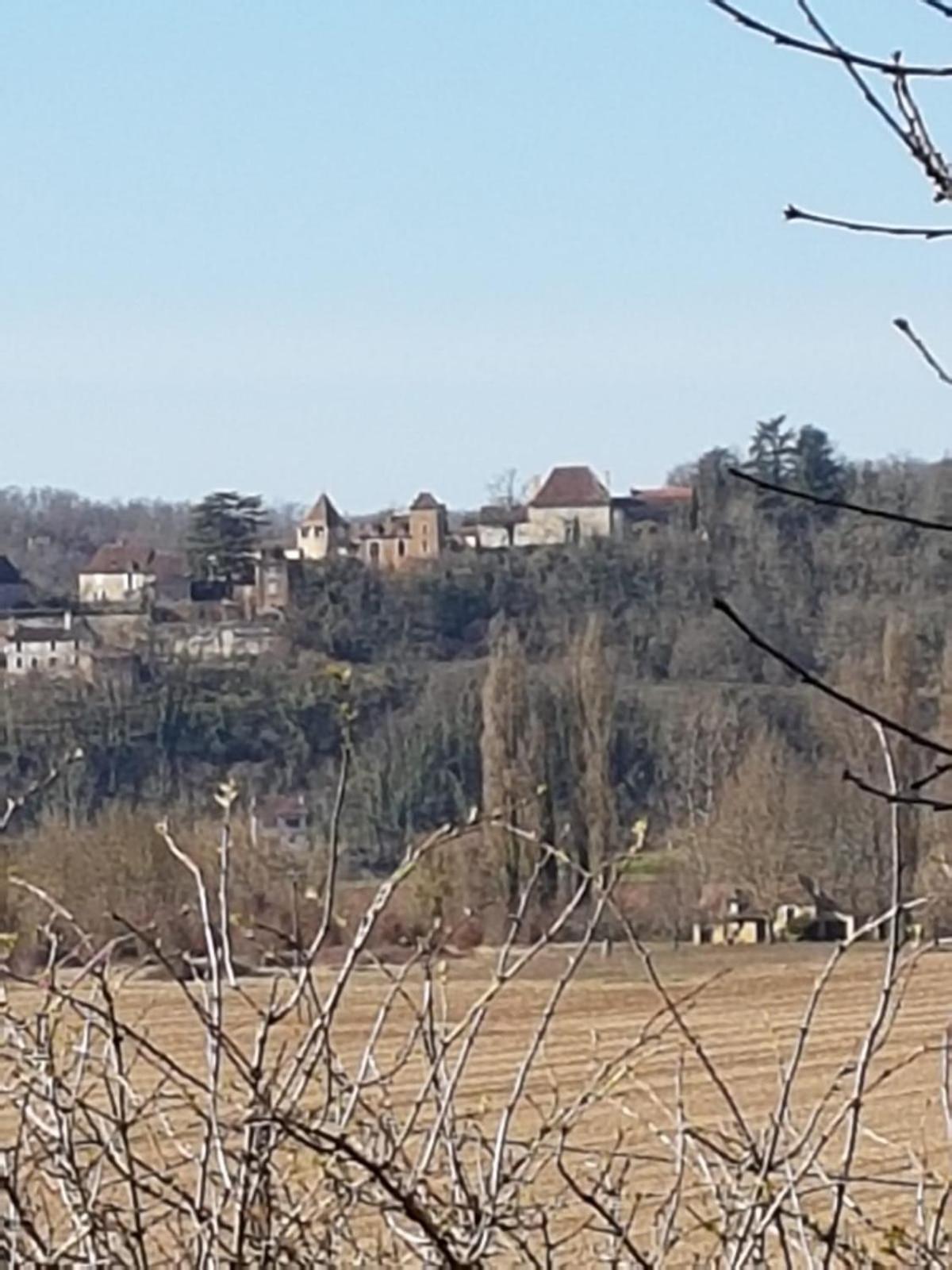 Stargazer Villa Saint-Chamassy Bagian luar foto