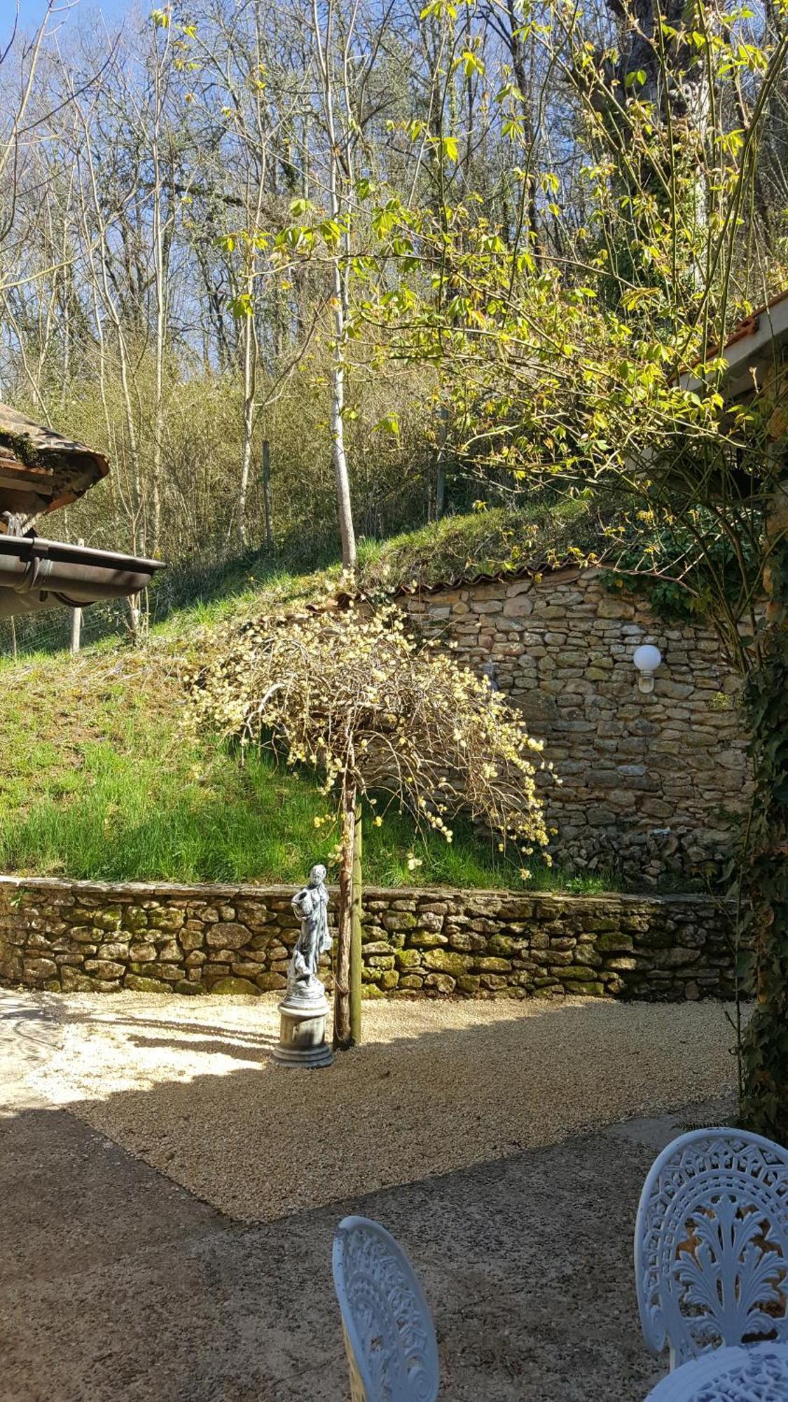 Stargazer Villa Saint-Chamassy Bagian luar foto