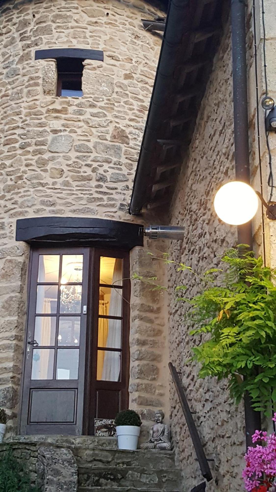 Stargazer Villa Saint-Chamassy Bagian luar foto