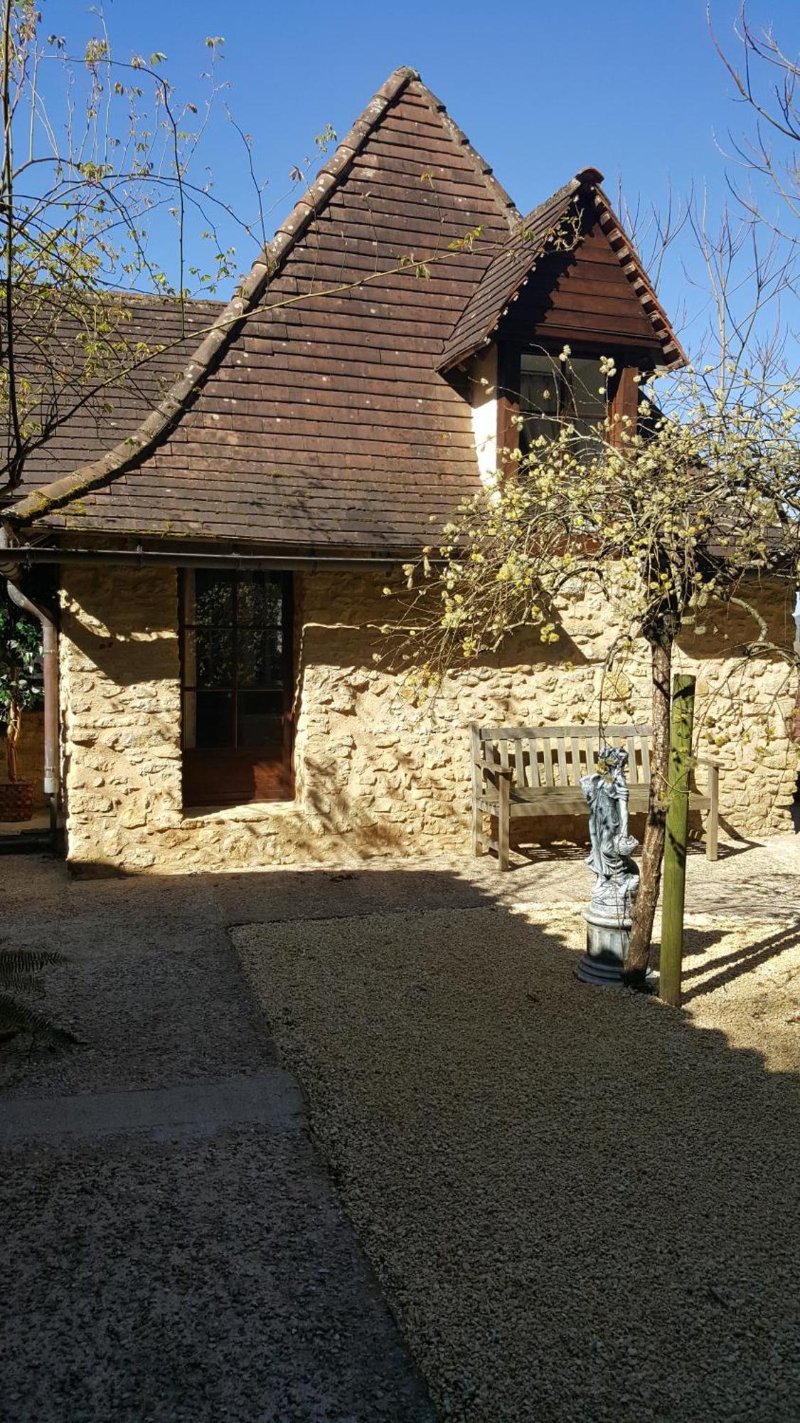 Stargazer Villa Saint-Chamassy Bagian luar foto